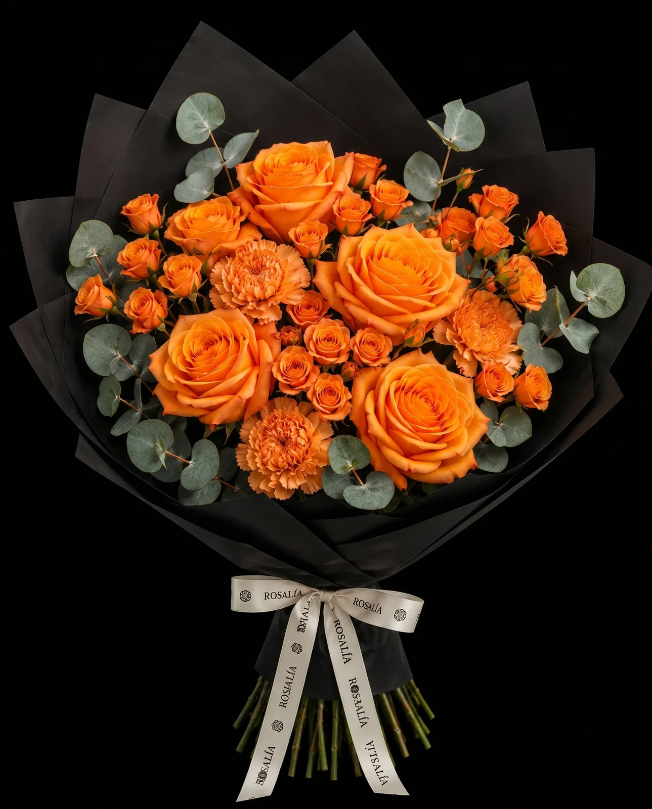 Ramo Rosalía — Orange Monochrome