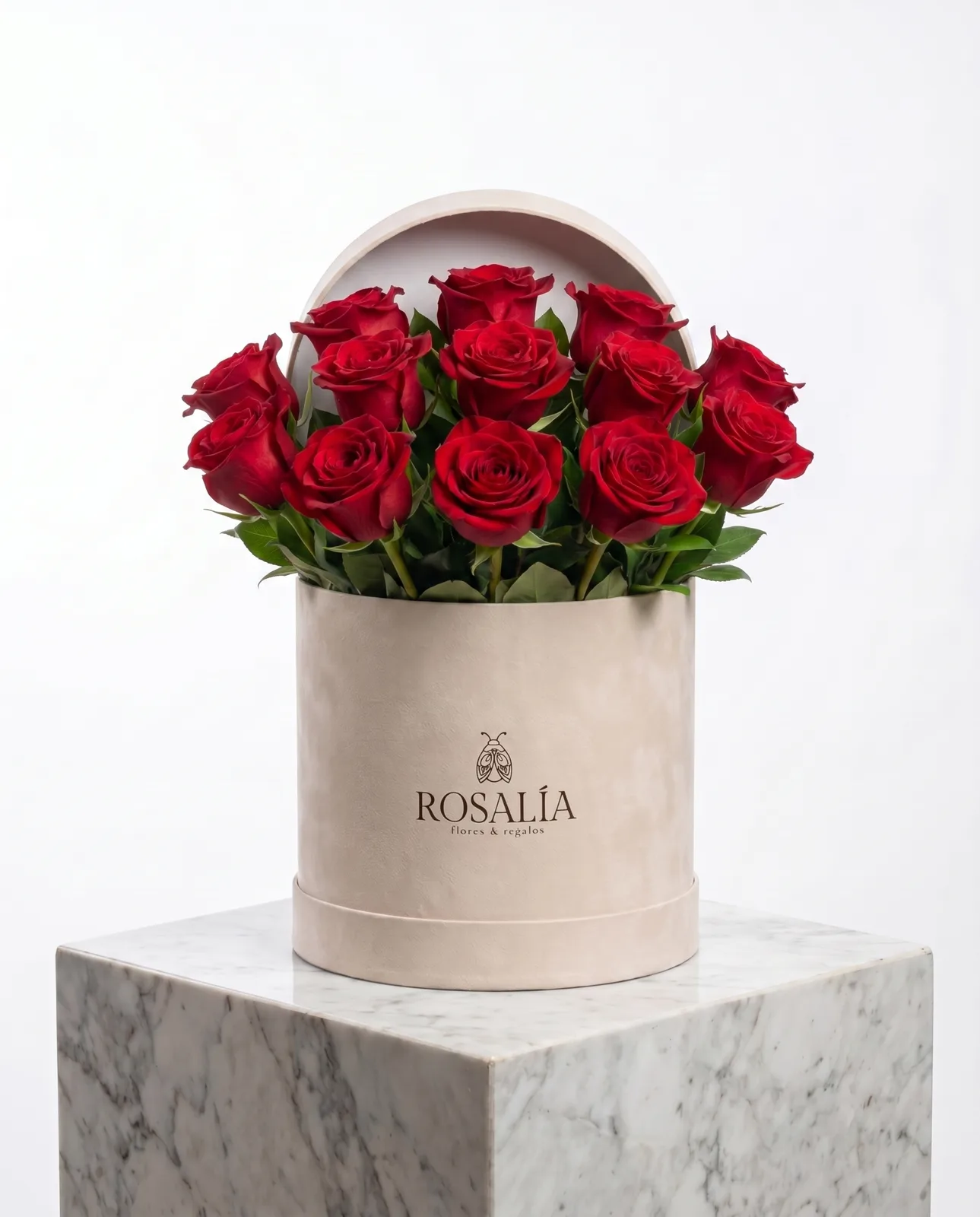 12 Rosas Rojas
