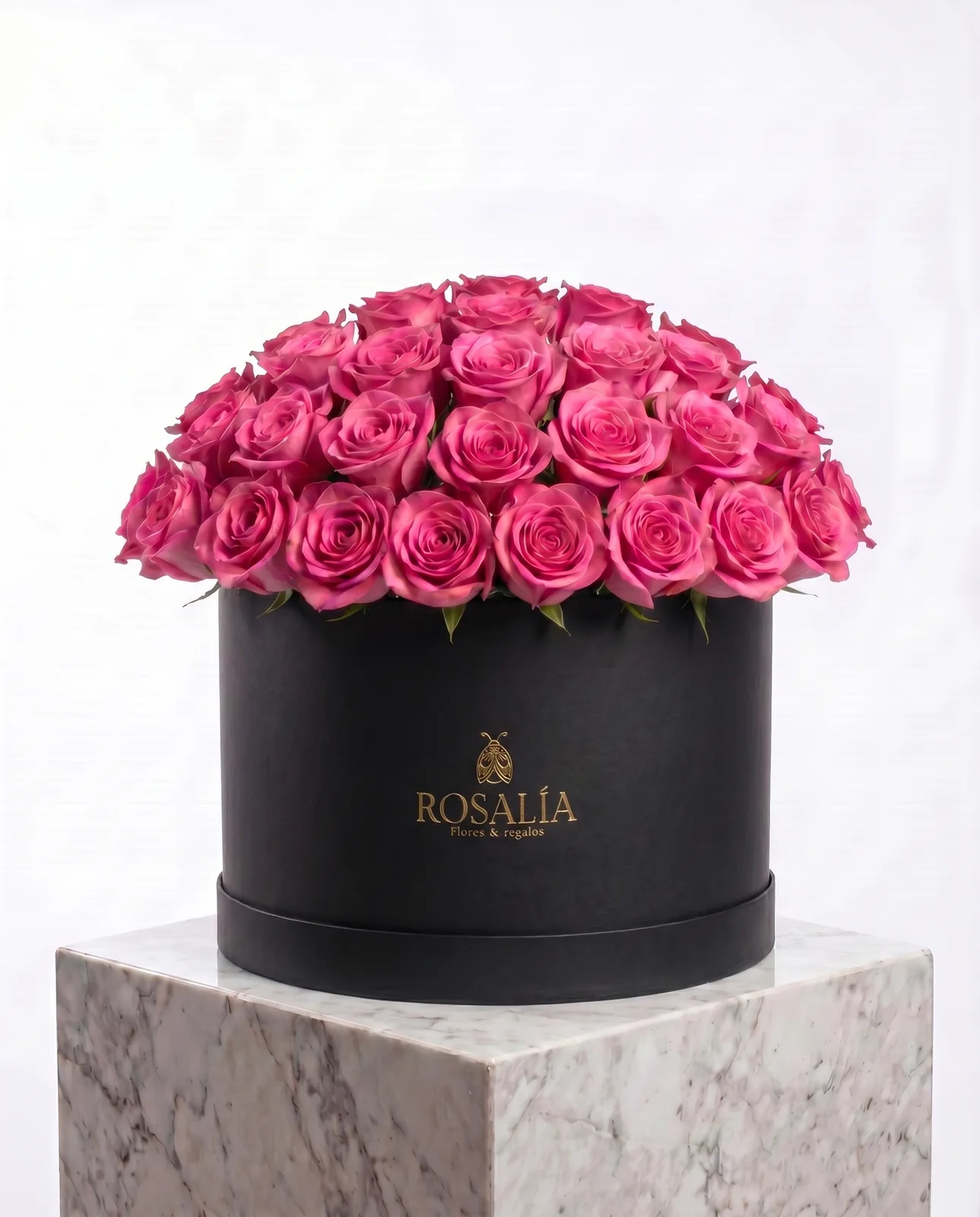 24 Rosas Rosadas