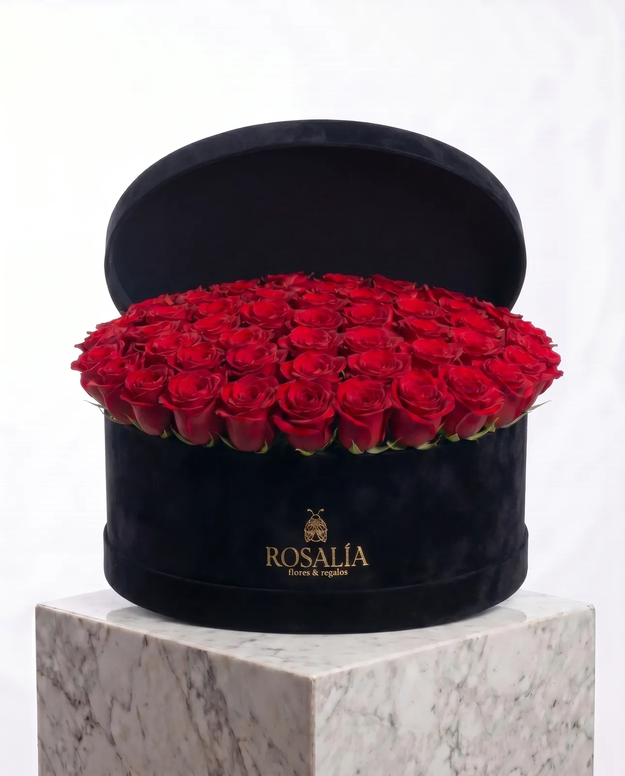 50 Rosas Rojas