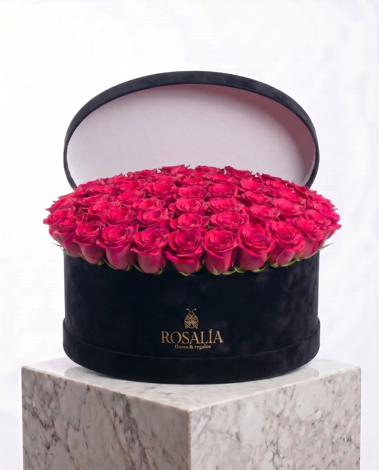 50 Rosas Rosadas